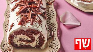רולדת שוקולד של פסח
