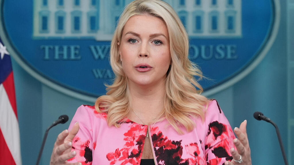 דוברת הבית הלבן בתדרוך הערב