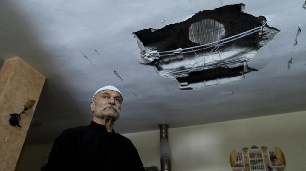 בית שנפגע בשפרעם