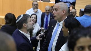 ההצבעה על התקציב במליאת הכנסת