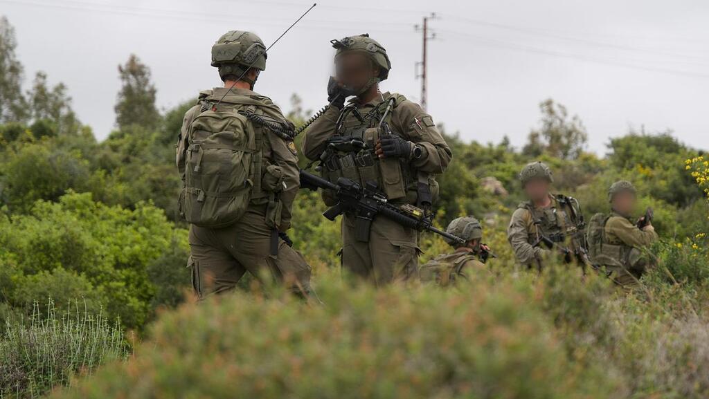 ЦАХАЛ на северных рубежах (Фото: пресс-служба ЦАХАЛа) כוחות חטיבה 226 בפעילות קרקעית ממוקדת בדרום לבנון