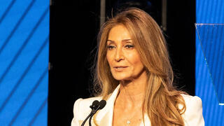 דורה נזריאן באירוע גאלה למען ישראל