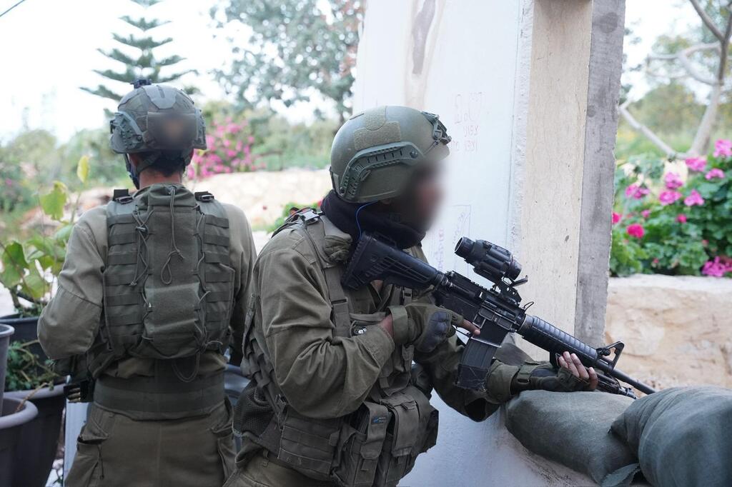 IDF forces operating in southern Lebanon (Photo: IDF) כוחות חטיבה 226 בפעילות קרקעית ממוקדת בדרום לבנון