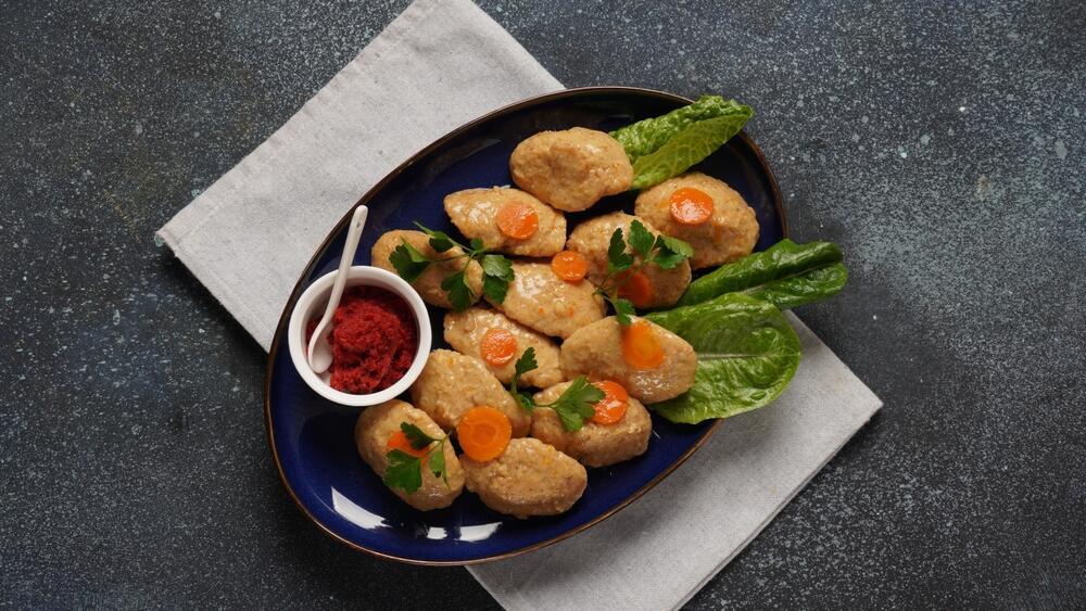 Гефилте фиш (Фото: shutterstock) Гефилте фиш