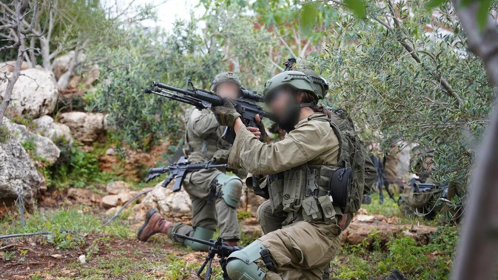 Бойцы ЦАХАЛа в Южном Ливане (Фото: пресс-служба ЦАХАЛа) כוחות חטיבה 226 בפעילות קרקעית ממוקדת בדרום לבנון