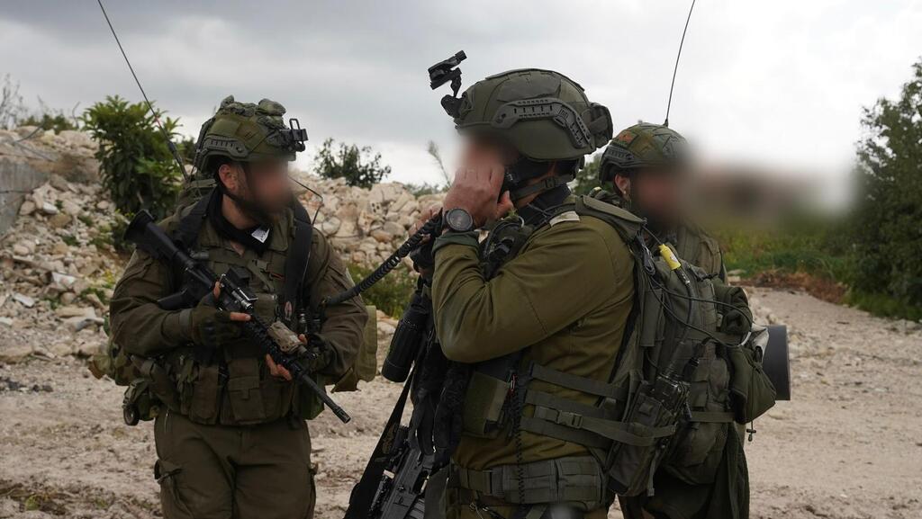 Бойцы ЦАХАЛа в Южном Ливане (Фото: пресс-служба ЦАХАЛа) כוחות חטיבה 226 בפעילות קרקעית ממוקדת בדרום לבנון
