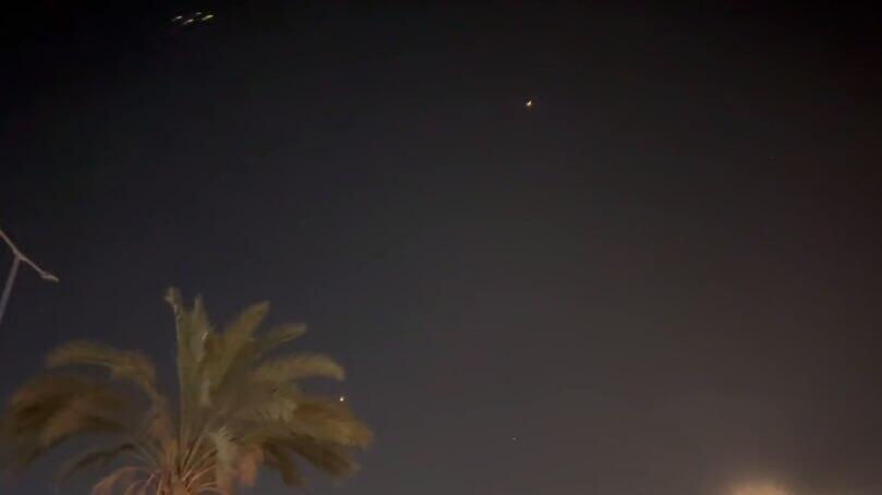 שמי המרכז בזמן האזעקה