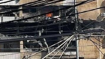 צה"ל תקף דירה בדאחייה והשמיד אתרי טילים באיראן