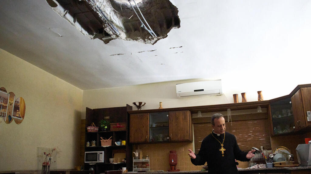 בית שנפגע בשפרעם