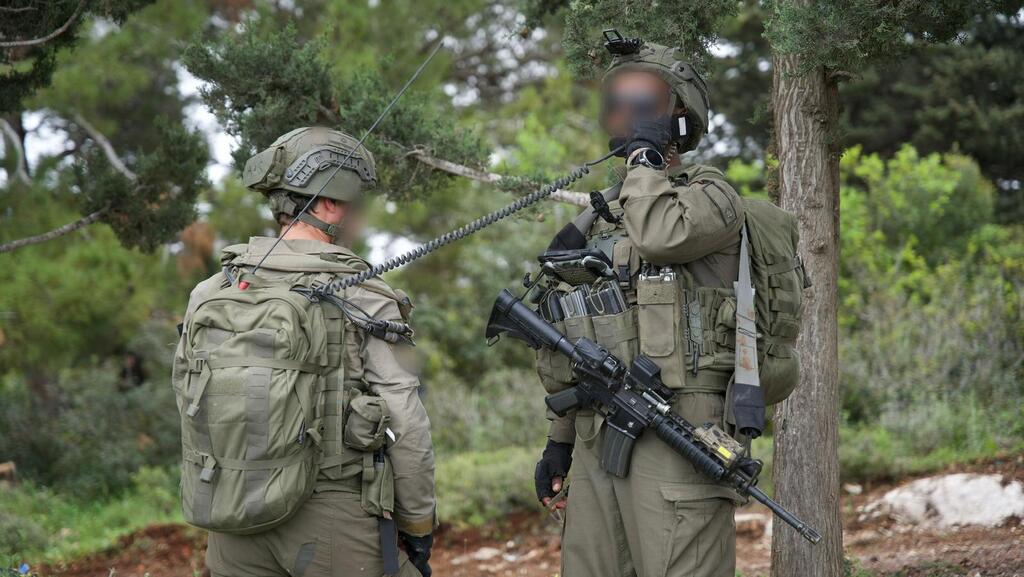  כוחות חטיבה 226 בפעילות קרקעית ממוקדת בדרום לבנון