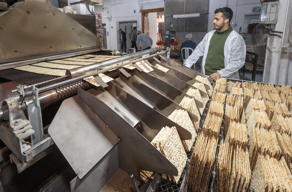 'Abroad matzah is sometimes consumed year-round, even more than in Israel' (Photo: Ido Erez) 'Abroad matzah is sometimes consumed year-round, even more than in Israel'