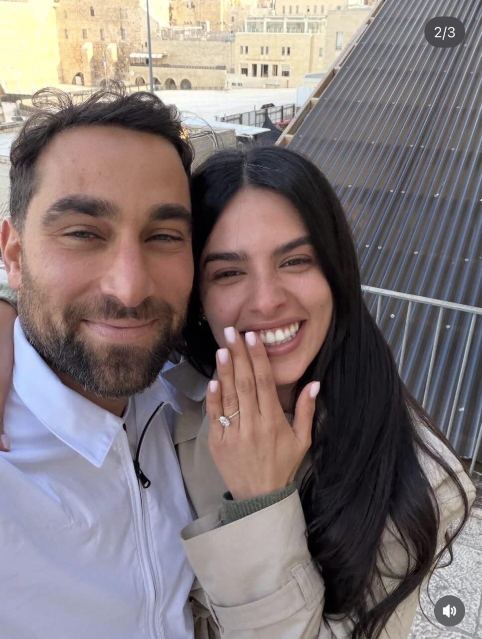 קארין עליה מאורסת