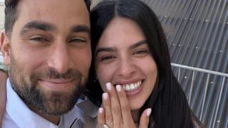 קארין עליה מאורסת