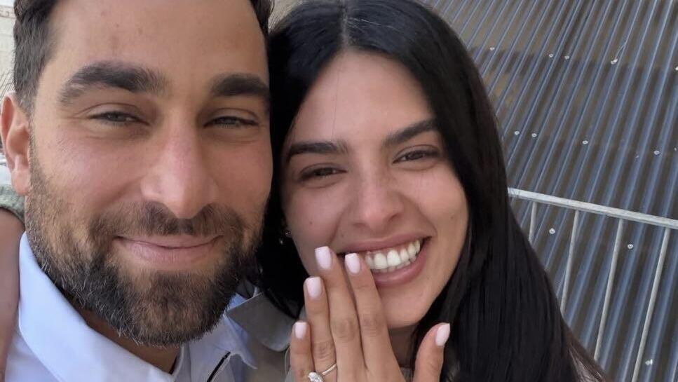 קארין עליה מאורסת