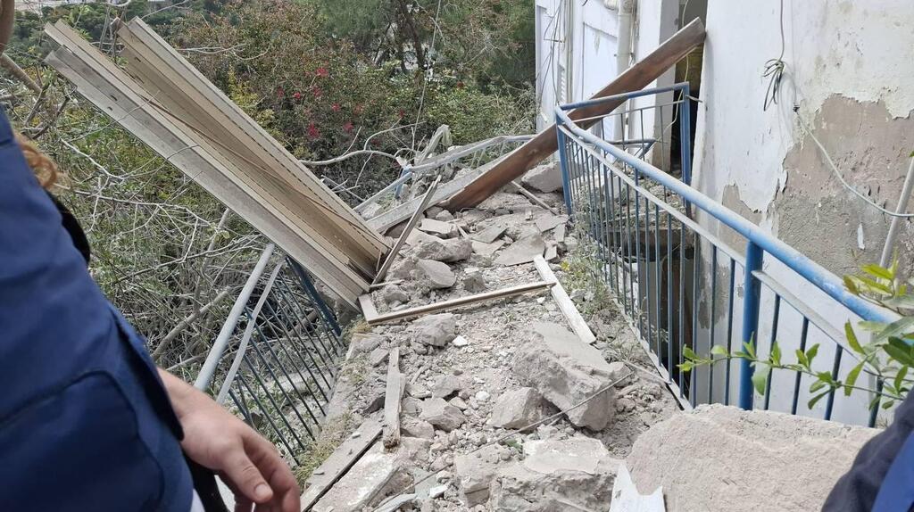 אחת הזירות בחיפה