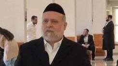 הרב משה יזדי מגיע לבית המשפט להכרעת הדין