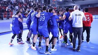 נבחרת ישראל בכדוריד