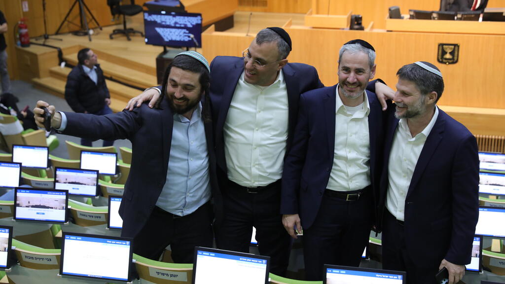 ההצבעה על התקציב במליאת הכנסת