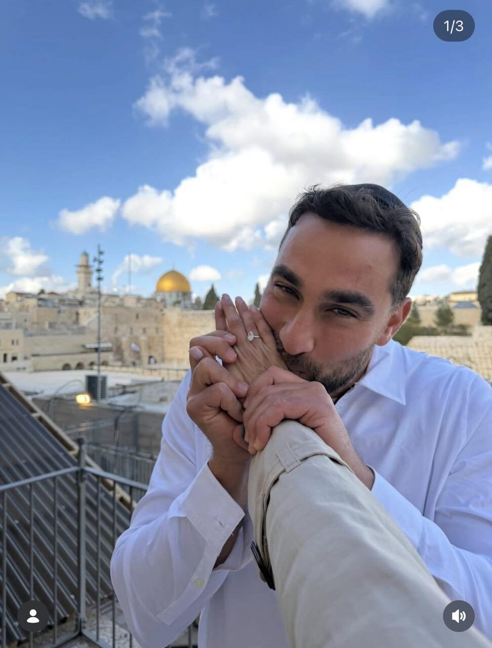 קארין עליה מאורסת