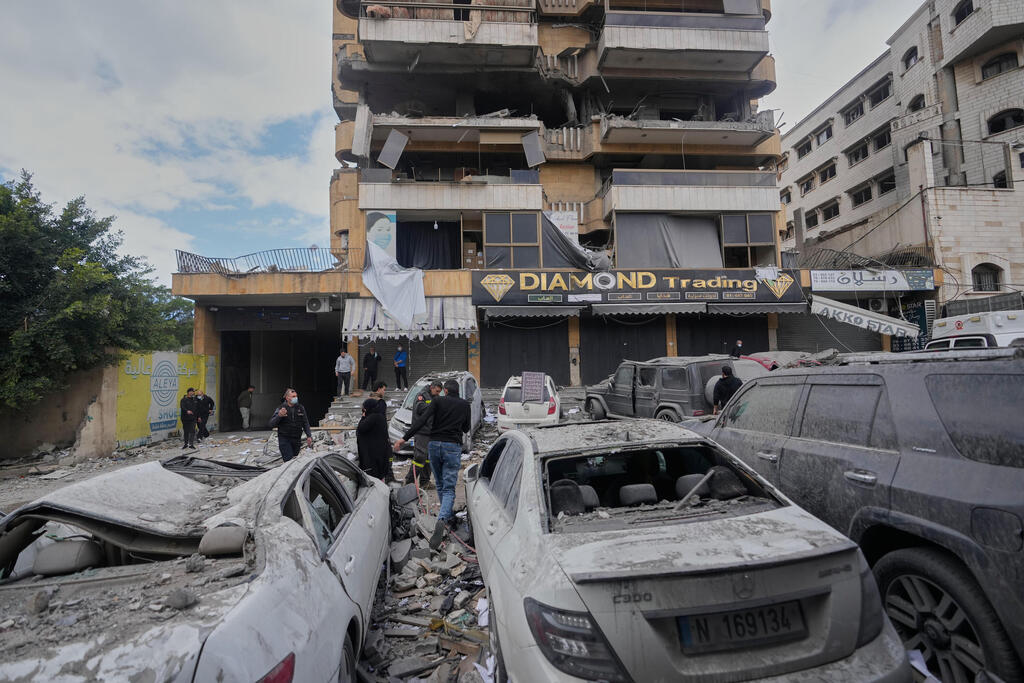 ההרס בדאחייה