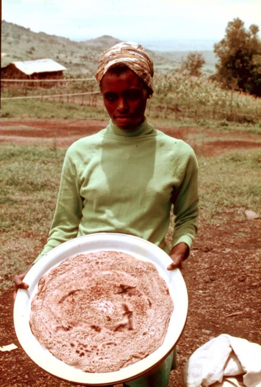 Ethiopian woman 