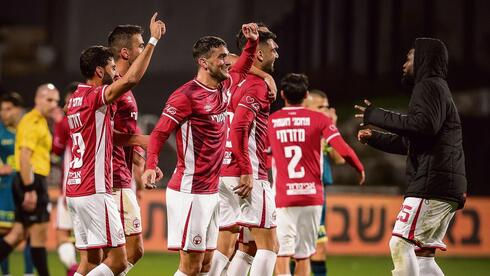 שחקני הפועל באר-שבע