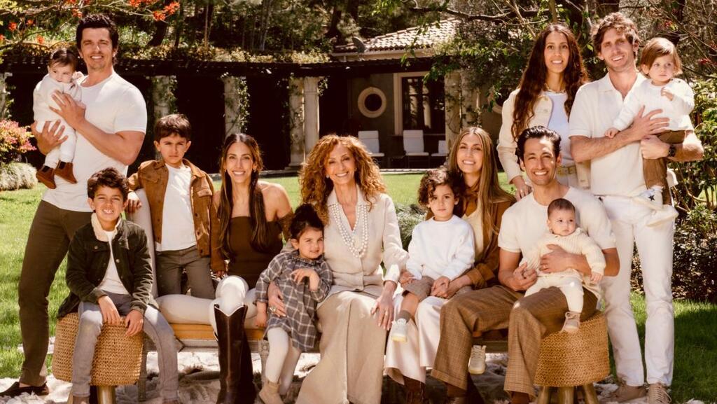 הדור השני והשלישי במשפחת נזריאן