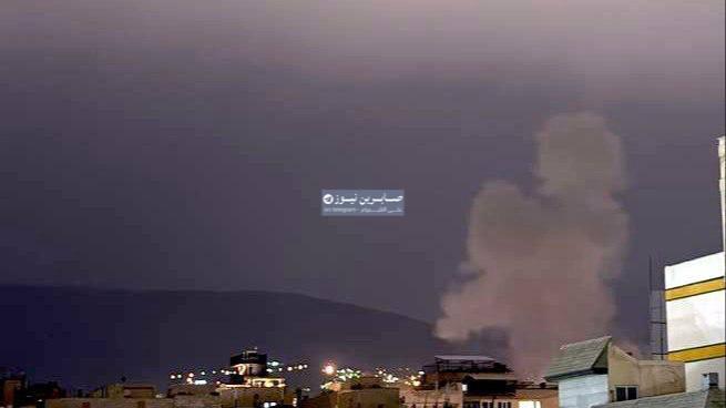 תקיפות בטהרן