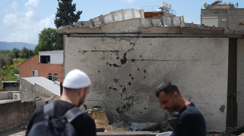 בית שנפגע בשפרעם