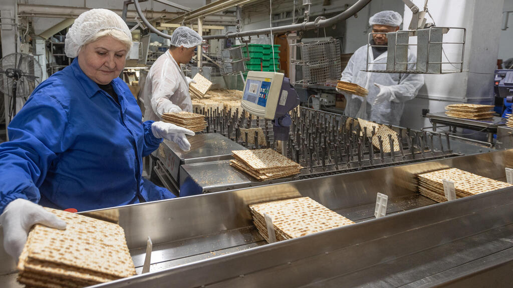 On the production line (Photo: Ido Erez) On the production line