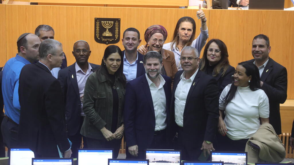 ההצבעה על התקציב במליאת הכנסת