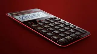 המחשבון היוקרתי S100X של קסיו