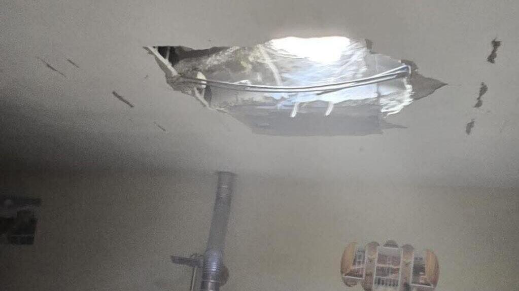 פגיעה בבית בשפרעם