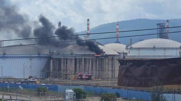 הפגיעה במתחם בז"ן