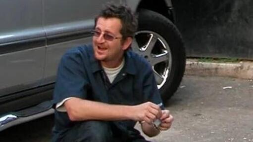 האיש שמאחורי בנקסי - רובין גאנינגהם