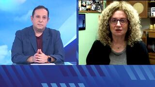 Лена Крейндлина, генеральный директор театра "Гешер"