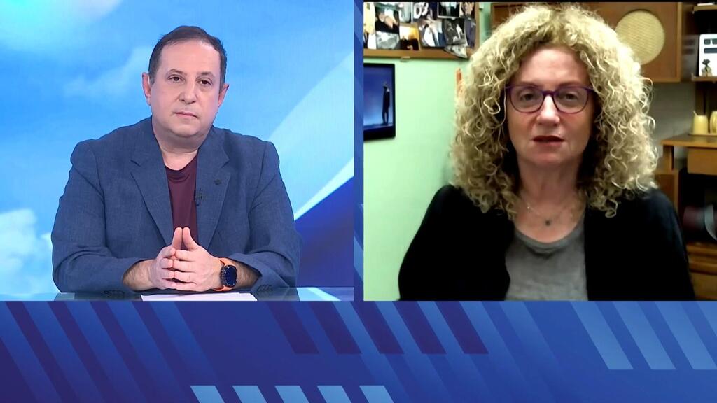 Лена Крейндлина, генеральный директор театра "Гешер"