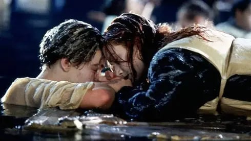 מתוך "טיטניק"