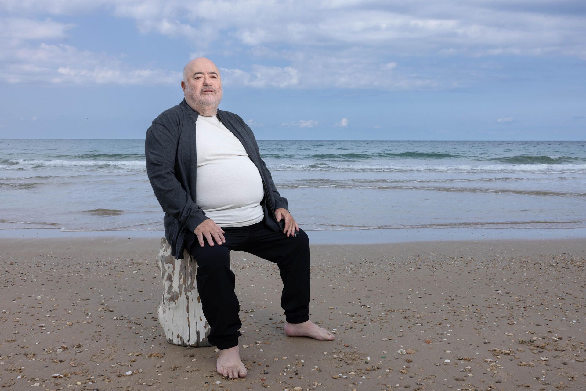 בינו גבסו, ד"ר שקשוקה, מספר בראיון על הטלטלה שעבר 