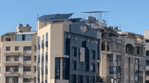 תקיפת בניין בדאחייה