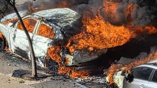 רצף שיגורים מאיראן למרכז, 10 נפצעו קל