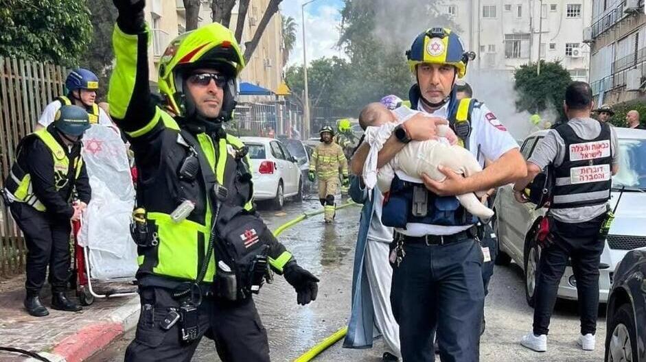 זירת נפילה בפתח תקווה