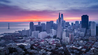 שקיעה בעמק הסיליקון