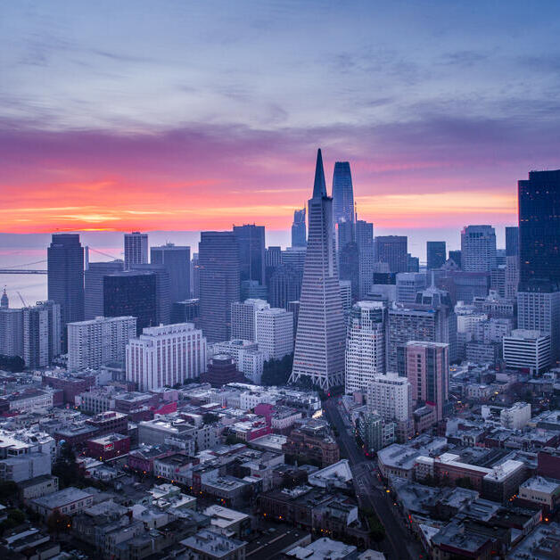 שקיעה בעמק הסיליקון