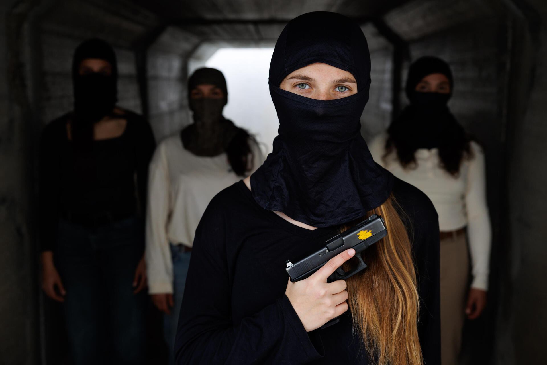 הלוחמות הראשונות של יחידת המודיעין 504  