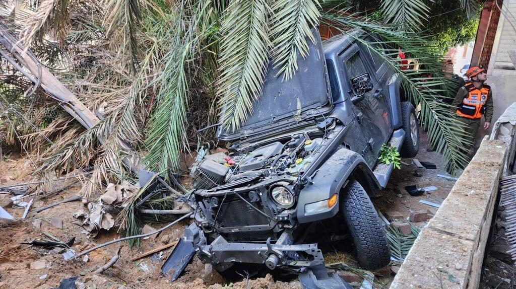 נפילה בתל אביב