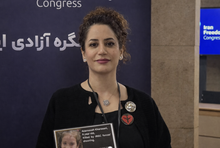 Azamat Azhdari, a human rights activist in London, states that the Congress of Freedom is an opportunity to bring together opponents with diverse viewpoints to overthrow the Islamic Republic and outline a clear vision for the post-transition era (Photo: The Media Line) Azamat Azhdari, a human rights activist in London, states that the Congress of Freedom is an opportunity to bring together opponents with diverse viewpoints to overthrow the Islamic Republic and outline a clear vision for the post-transition era