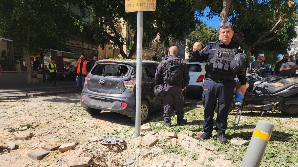 נפילה בתל אביב