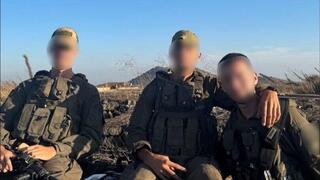 לוחמים ולוחמות בשטח בפסח