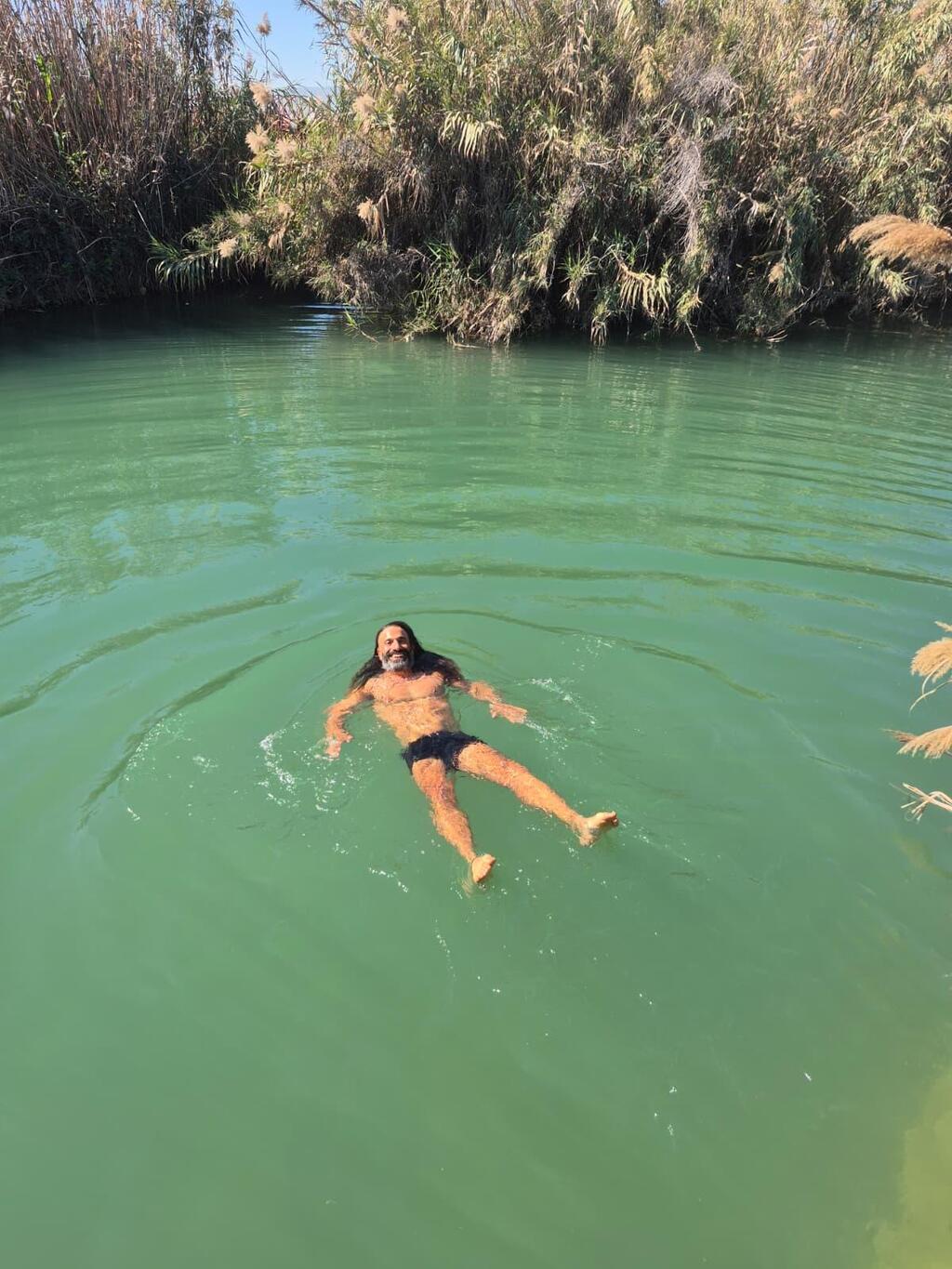 Photo: Kuku Trip טובל בעין נזם